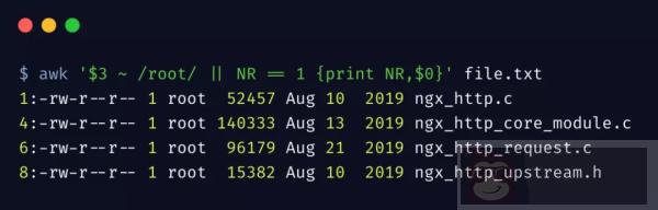Awk 实战详解教程