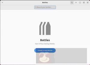 Bottles 在 Linux 上运行 Windows 软件