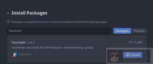 如何在 Linux 上用 Markdown 编写电影剧本