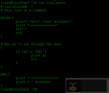 awk 命令的多种用法 awk 命令的多种用法