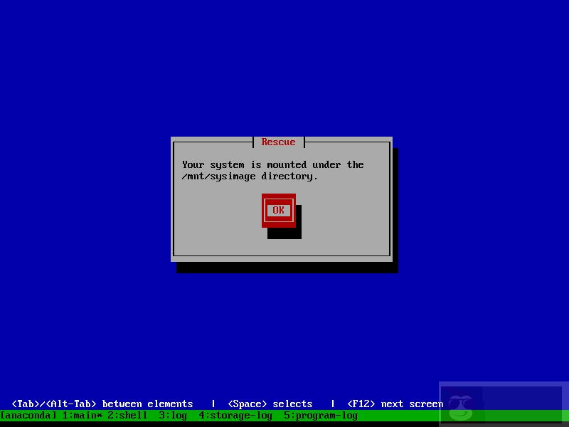 RHEL7 系统修复 rm -rf /boot /etc/fstab