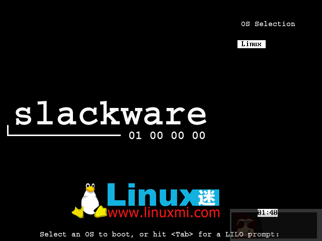 不同类型的 Syslinux 引导 不同类型的 Syslinux 引导