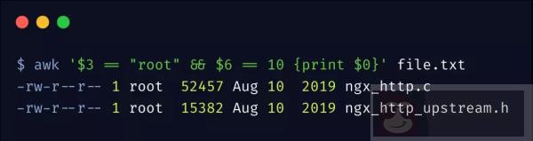 Awk 实战详解教程