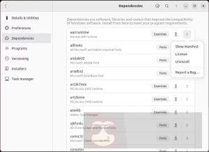 Bottles 在 Linux 上运行 Windows 软件