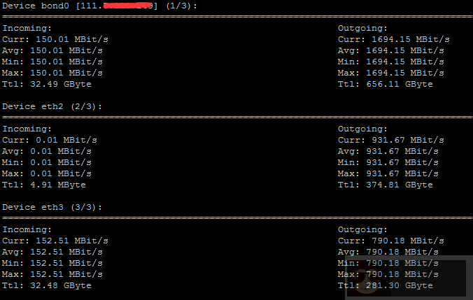 实战网卡 bond 实战网卡 bond