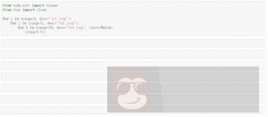 Python 进度条技巧