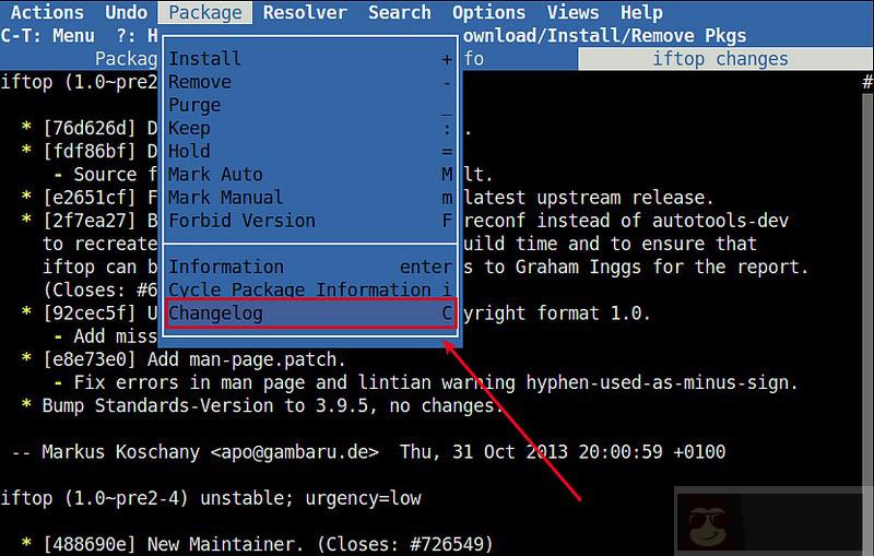 Linux 上如何查看 Deb 和 RPM 软件包的更新日志 Linux 上如何查看 Deb 和 RPM 软件包的更新日志
