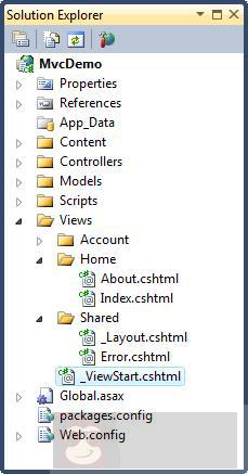 ASP.NET MVC – 视图简介