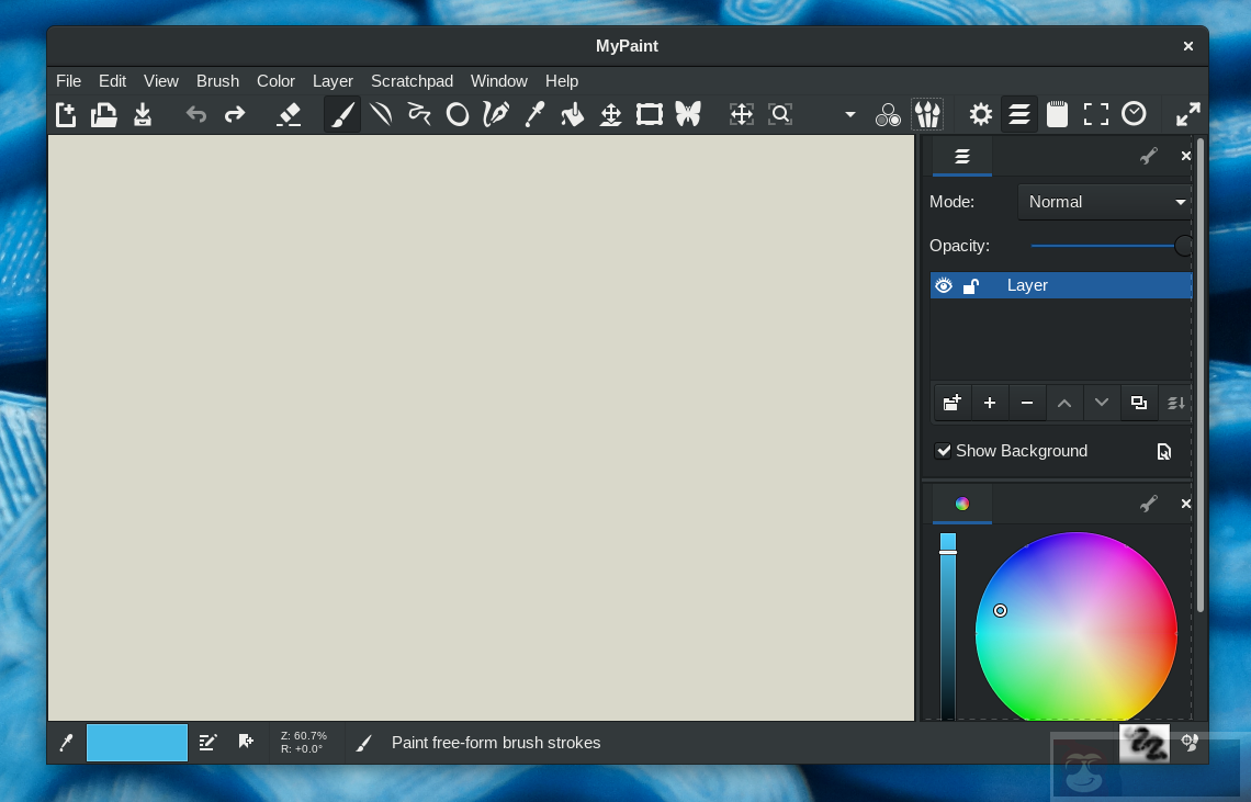 分享几款 Fedora 下的图像创建程序 分享几款 Fedora 下的图像创建程序