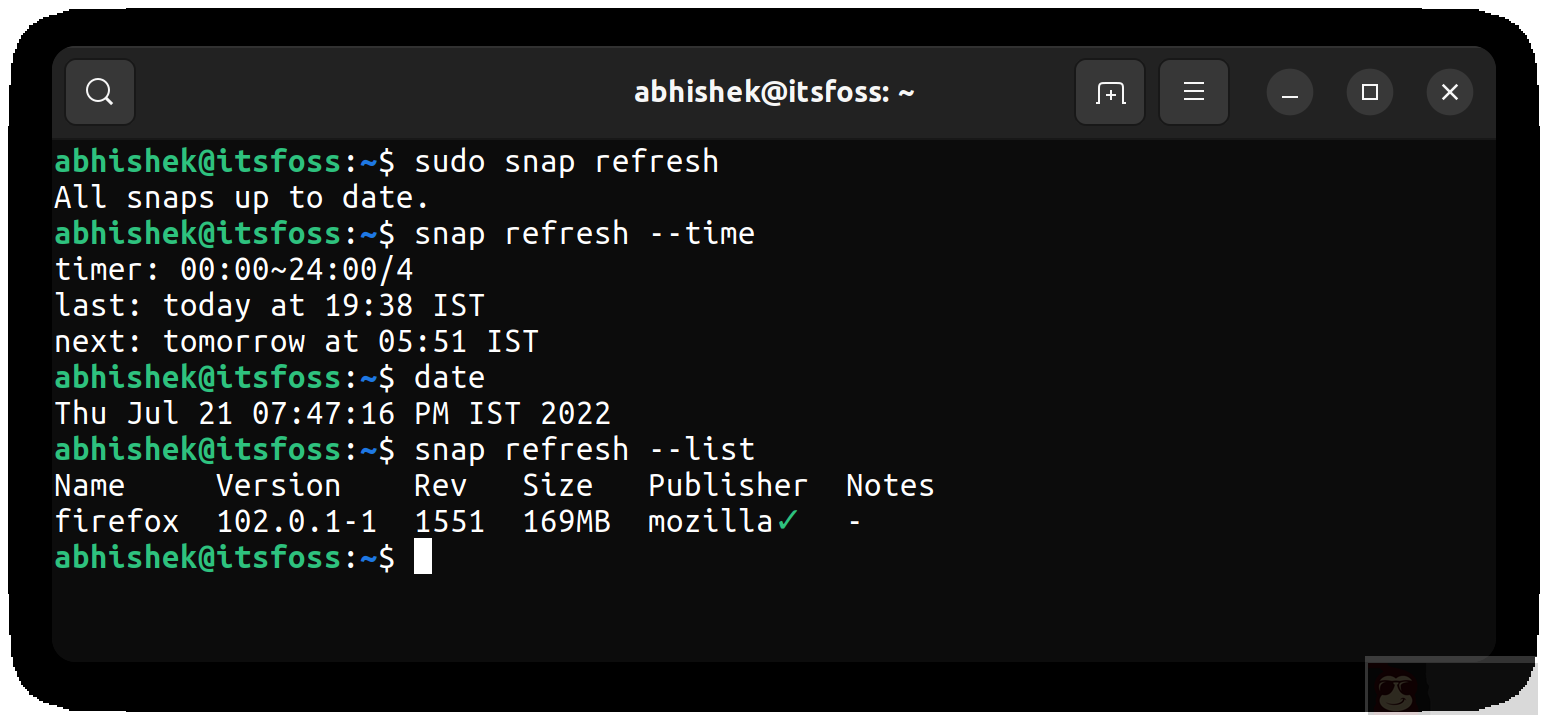 Ubuntu 中“pending update of Firefox”通知解决案例