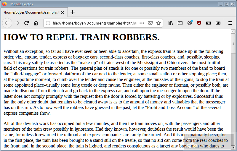 在 linux 中使用 Pandoc 转换文件技巧
