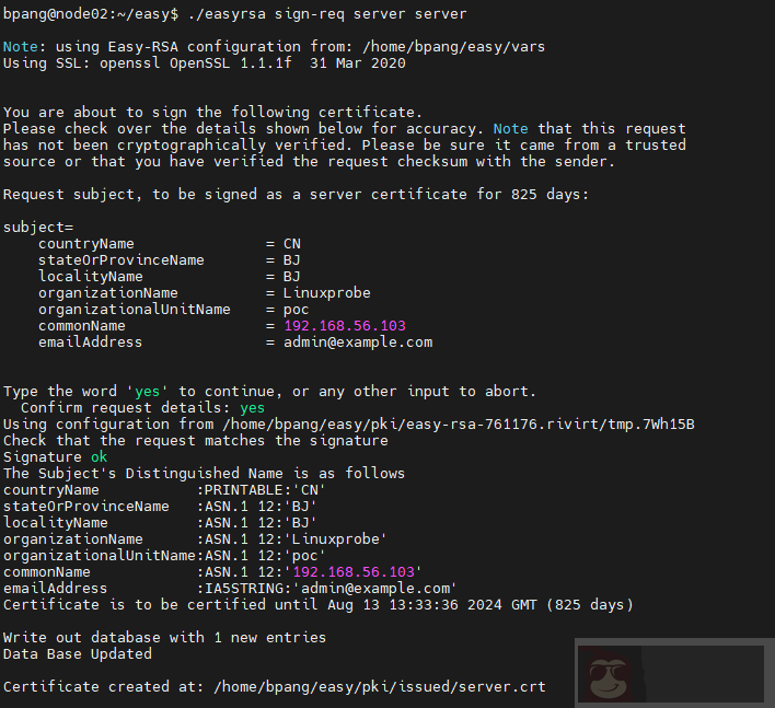 如何在 Ubuntu 20.04 中配置 CA 根证书 如何在 Ubuntu 20.04 中配置 CA 根证书