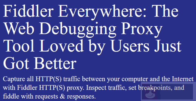 如何使用 Fiddler 抓包操作?