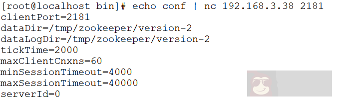 Zookeeper 四字命令介绍 Zookeeper 四字命令介绍