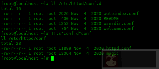 Linux 命令行小技巧 –！叹号的用处