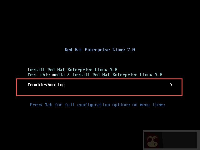 RHEL7 系统修复 rm -rf /boot /etc/fstab