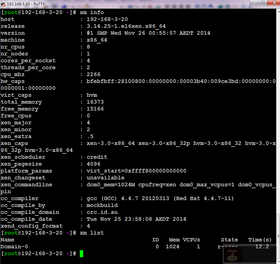 第三方软件源安装 Xen