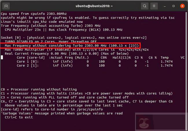 7 种 Linux 中获取 CPU 速度的方法