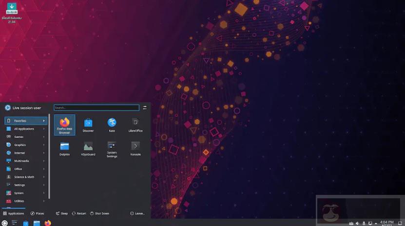 来试试 Linux 发行版的几款 KED 桌面环境