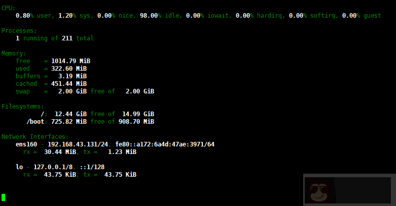 rtop – 通过 SSH 监控远程主机 rtop – 通过 SSH 监控远程主机