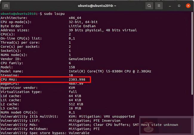 7 种 Linux 中获取 CPU 速度的方法