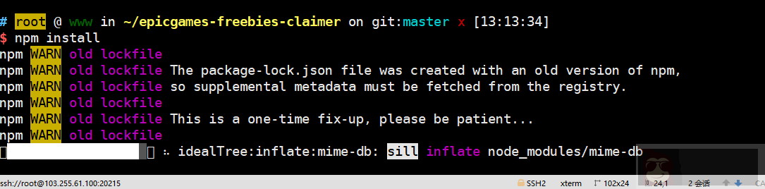用 nodejs 脚本帮你自动领取 Epic 的赠送游戏