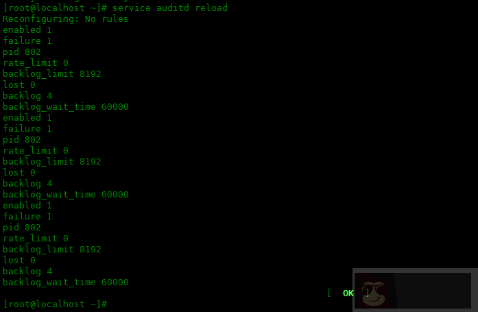 Centos8 使用 auditd 配置系统审计 Centos8 使用 auditd 配置系统审计