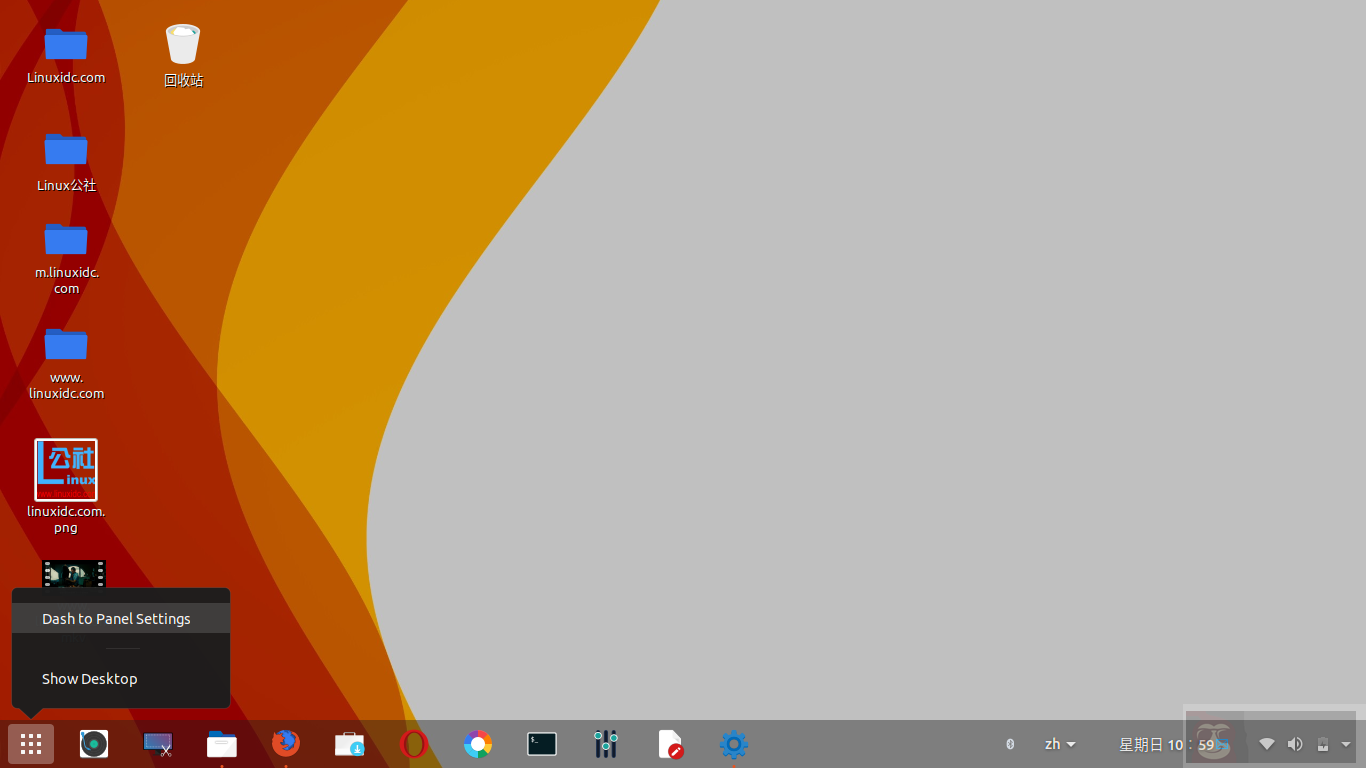 把 Ubuntu 18.04 改造成 Windows 主题界面