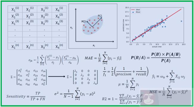 想从事数据科学领域，需要多少数学知识？