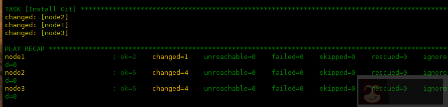 Centos8 安装并使用 Ansible(二) Centos8 安装并使用 Ansible(二)