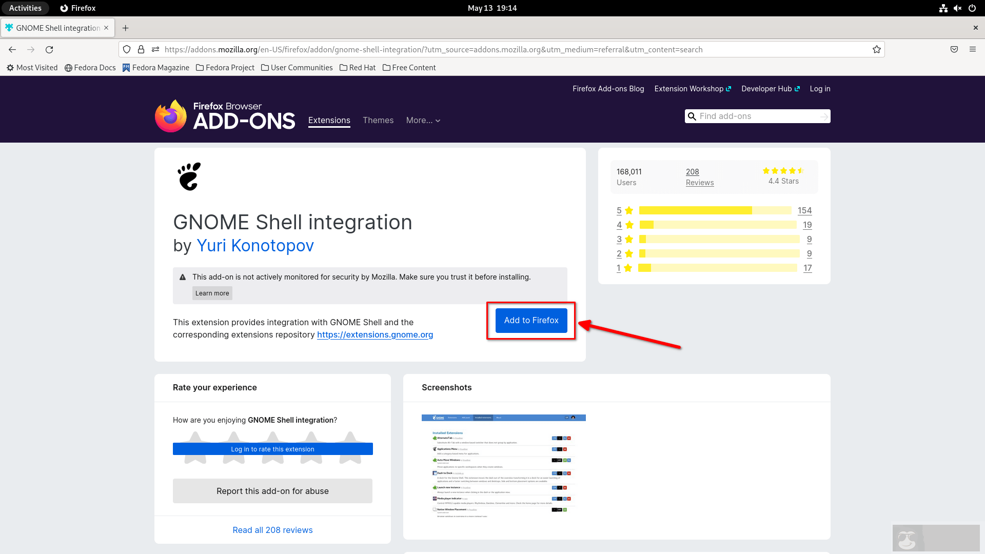 在 Fedora 36 工作站中启用最小和最大化按钮