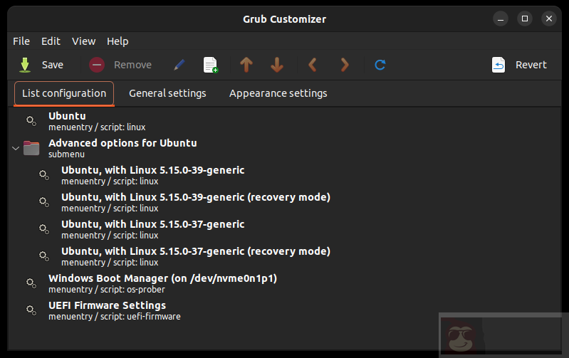 如何默认启动到 Linux 系统的旧内核 如何默认启动到 Linux 系统的旧内核