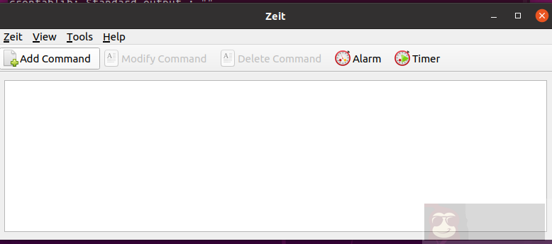 Zeit – Linux 图形化中定时任务的工具