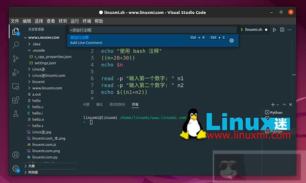 如何在 Bash 脚本中使用单行和多行注释 如何在 Bash 脚本中使用单行和多行注释