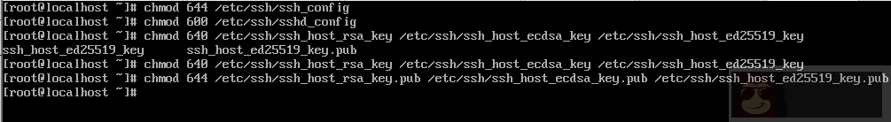 Centos8 中恢复根目录为默认权限