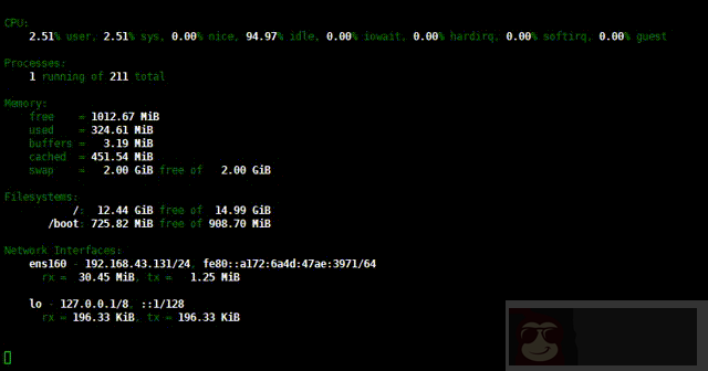 rtop – 通过 SSH 监控远程主机 rtop – 通过 SSH 监控远程主机
