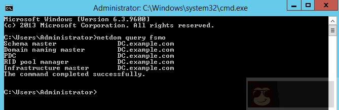 AD 域控中如何转移五大角色 AD 域控中如何转移五大角色