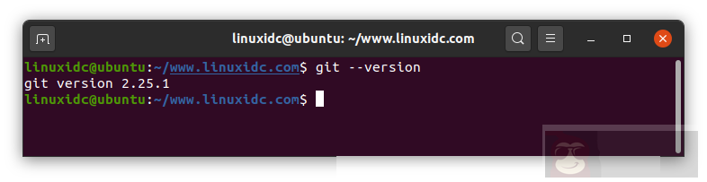 Ubuntu 20.04 上安装 Git 方法