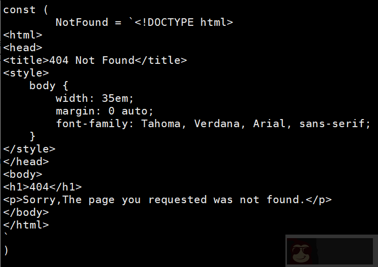 修改 FRP 默认的 http404 页面后自行编译