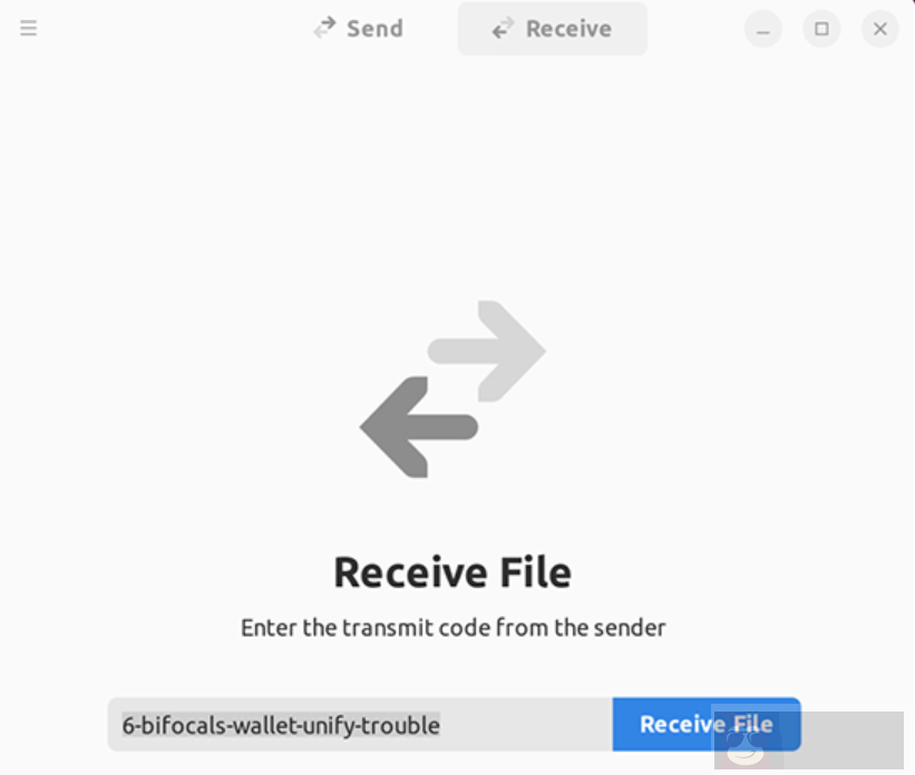 新的 GTK4 现代文件传输应用 -Warp