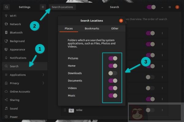 GNOME 搜索功能中的一些小技巧 GNOME 搜索功能中的一些小技巧