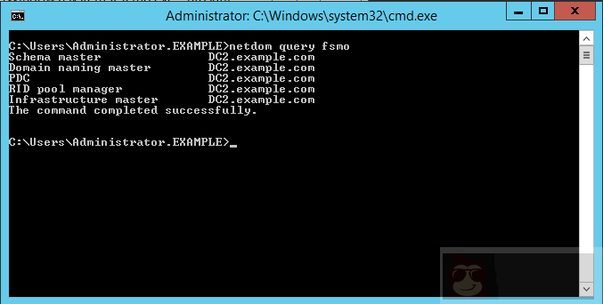 AD 域控中如何转移五大角色 AD 域控中如何转移五大角色