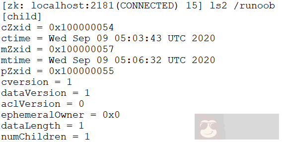 Zookeeper 客户端基础命令使用简介