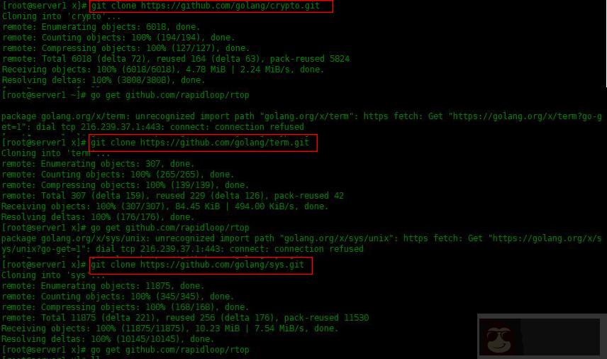 rtop – 通过 SSH 监控远程主机 rtop – 通过 SSH 监控远程主机