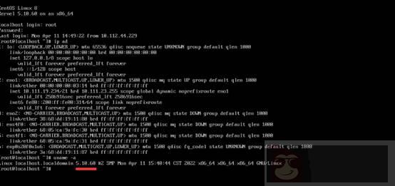Centos8 编译安装内核