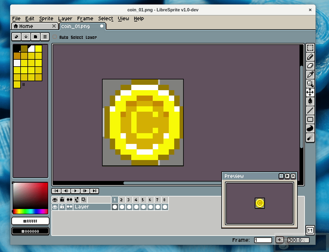 分享几款 Fedora 下的图像创建程序 分享几款 Fedora 下的图像创建程序