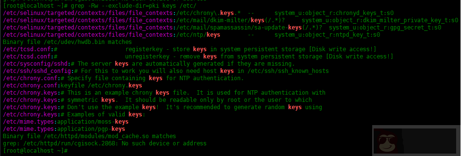 如何使用 grep 命令的排除功能