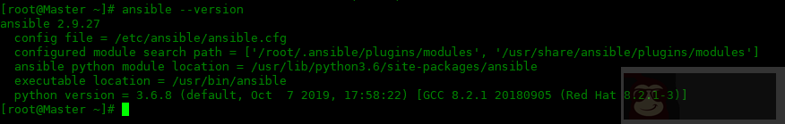 Centos8 安装并使用 Ansible（一）