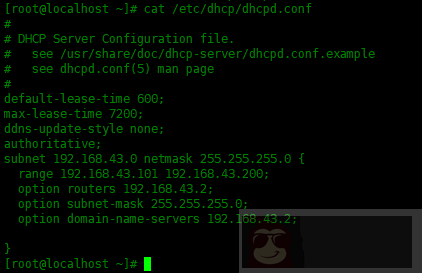 Centos8 如何配置 DHCP 服务器