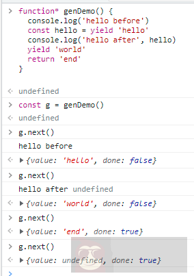 Generator 异步编程 Generator 异步编程